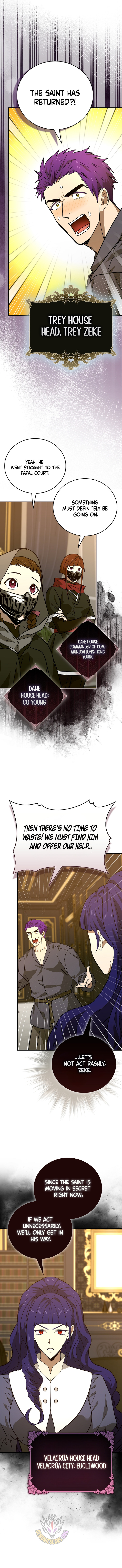 The Great Mage of the Hero's Party Reincarnates Chapter 129 11